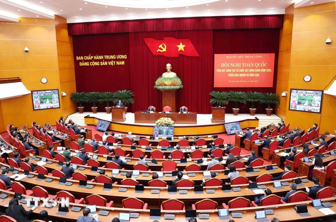 Toàn cảnh hội nghị. (Ảnh: Phương Hoa/TTXVN)