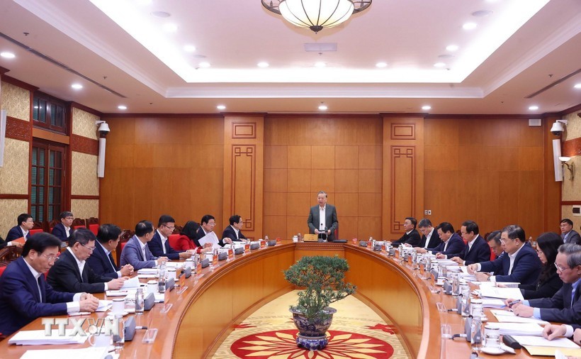 Kết luận của Ban Bí thư về việc chấn chỉnh lề lối làm việc, nâng hiệu quả hoạt động của hệ thống chính trị