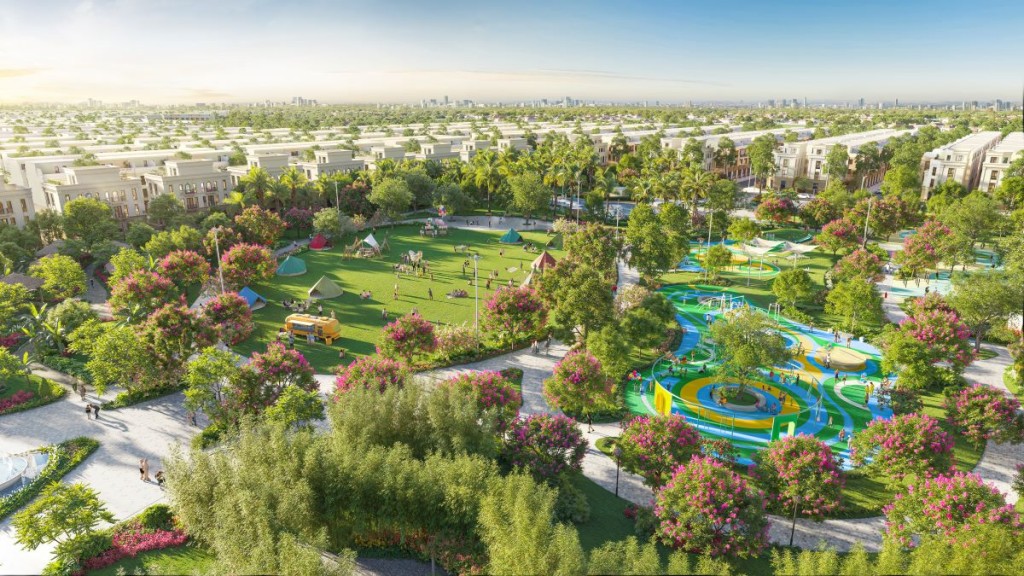 Công viên Wellness Park là trái tim của The Forest, mang lại không gian sống trong lành và thư thái cho cư dân Công viên Wellness Park là trái tim của The Forest, mang lại không gian sống trong lành và thư thái cho cư dân