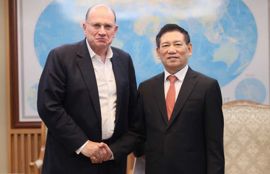 Phó Thủ tướng Hồ Đức Phớc tiếp ông Mark Tucker, Chủ tịch Tập đoàn AIA