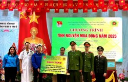 Tuổi trẻ Hoàn Kiếm với hành trình “Tình nguyện mùa đông 2025”