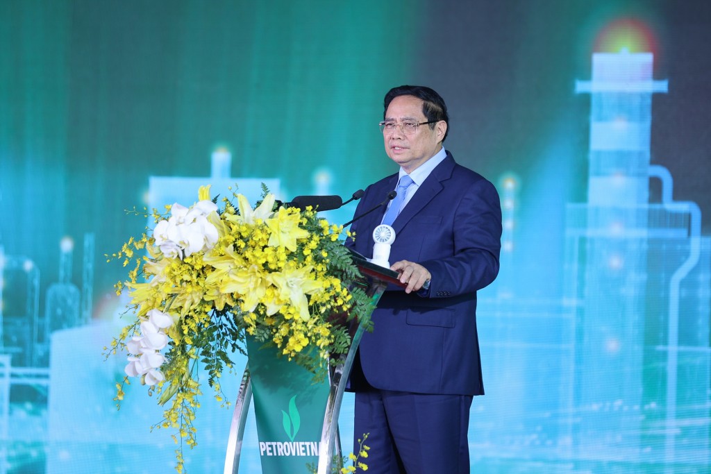 Theo Thủ tướng, thành công của Dự án không chỉ sẽ góp phần lan toả khí thế, động lực, mà còn là bài học kinh nghiệm để chúng ta tiếp tục triển khai các dự án năng lượng tái tạo tiếp theo - Ảnh: VGP/Nhật Bắc