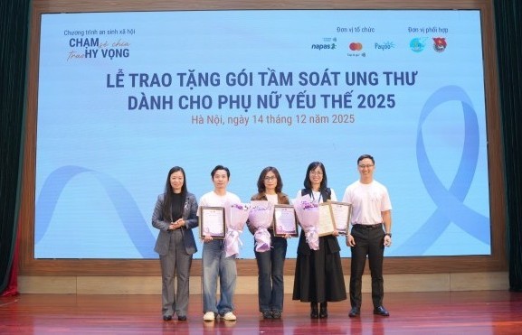 Hàng nghìn phụ nữ yếu thế được tầm soát ung thư miễn phí