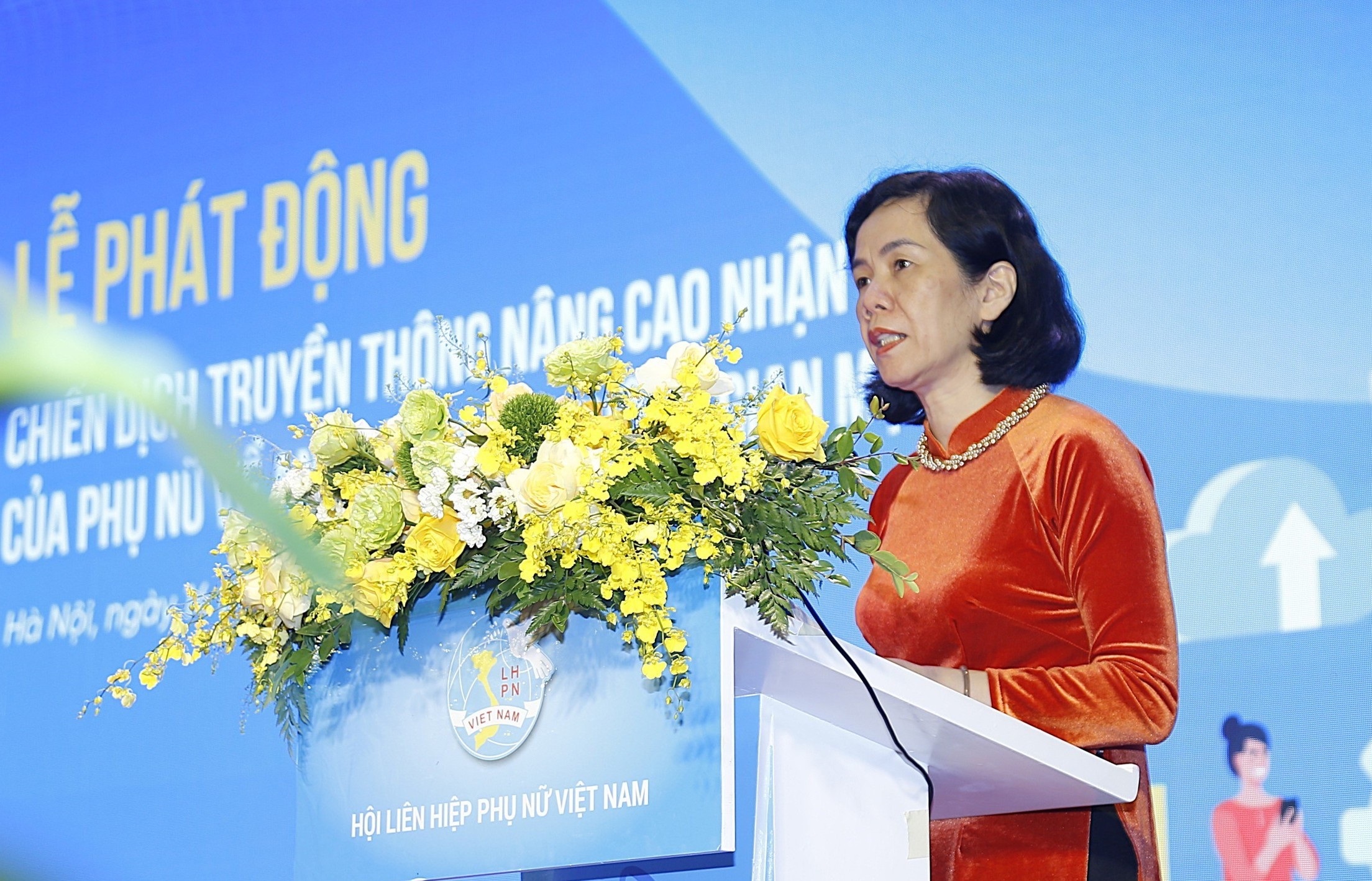 Kết nối "3 an" - thúc đẩy bảo vệ phụ nữ trên không gian mạng