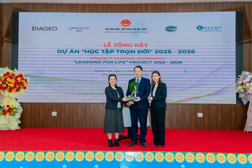 Dự án “Học tập trọn đời” là sáng kiến chiến lược toàn cầu do Diageo khởi xướng và triển khai tại nhiều quốc gia, 