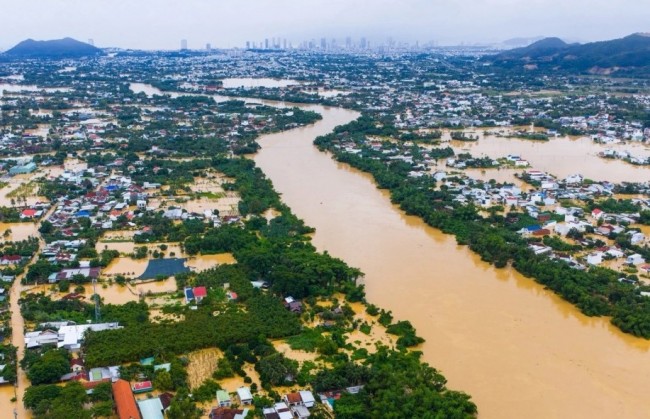 Đề xuất dự án thoát lũ hơn 1.900 tỷ đồng phía Tây Nha Trang