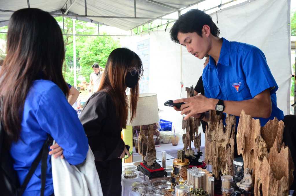 Nhiều đoàn viên, thanh niên, sinh viên Đà Nẵng mạnh dạn triển khai các dự án công nghệ đột phá, khởi nghiệp (Ảnh Đ.Minh)