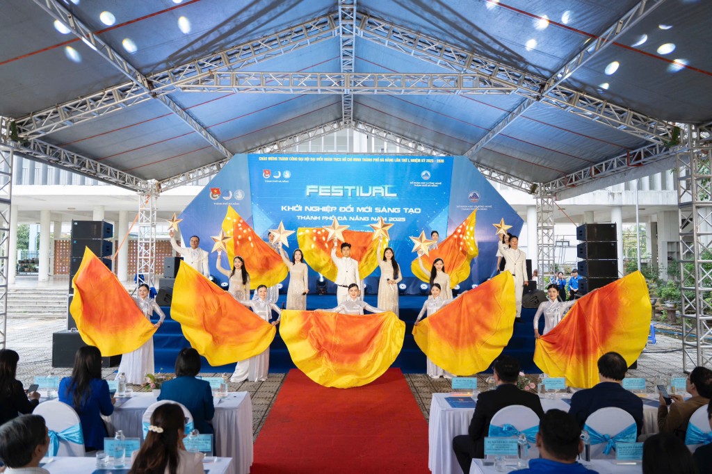 Thành đoàn Đà Nẵng phối hợp với Sở Khoa học và Công nghệ thành phố tổ chức Festival “Khởi nghiệp đổi mới sáng tạo” năm 2025 (Ảnh Đ.Minh)