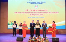 Tuyên dương 200 học sinh, sinh viên dân tộc thiểu số tiêu biểu