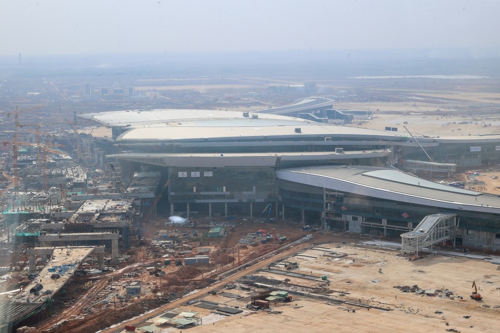 Dự án sân bay Long Thành đổi thay từng ngày - Ảnh: VGP/Nhật Bắc