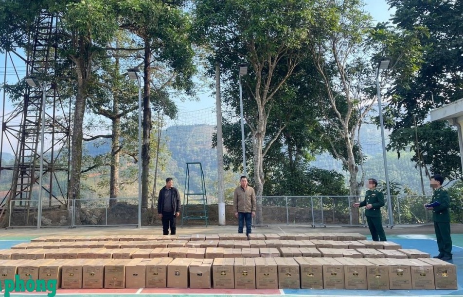 Cốc Pàng (Cao Bằng): Phát hiện vụ vận chuyển hơn 34.000 quả trứng gà nhập lậu