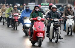 Đông Bắc Bộ nhiệt độ thấp nhất 12-15 độ C, có nơi dưới 6 độ C