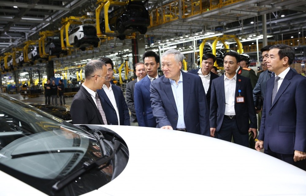 VinFast sẽ tiếp tục có những bước phát triển mới, thành công mới to lớn hơn