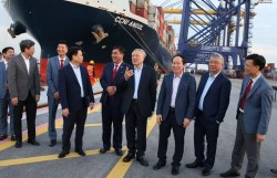 Cần tiếp tục đầu tư, mở rộng Cảng Container Quốc tế Hateco Hải Phòng