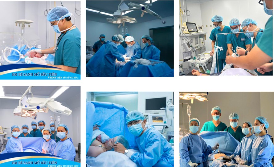 Bệnh viện Từ Dũ cơ sở 2 vận hành ổn định, giảm đáng kể số ca chuyển tuyến