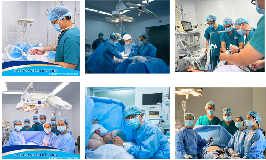 Sau hơn một tháng chính thức đi vào hoạt động, Bệnh viện Từ Dũ cơ sở 2 tại Cần Giờ (TP Hồ Chí Minh) đã từng bước vận hành ổn định, phát huy hiệu quả trong công tác khám, chữa bệnh (ảnh: SYT TP HCM)