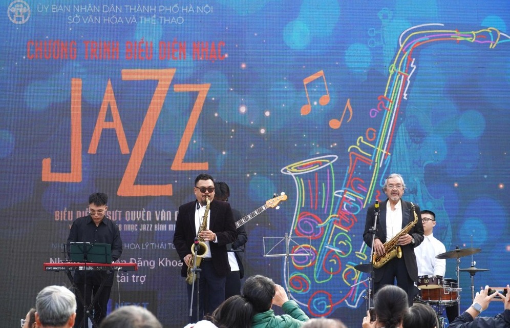 Hà Nội đắm say trong không gian âm nhạc cuối tuần