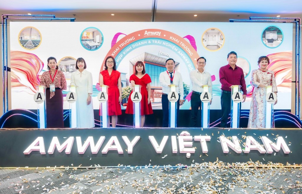 Amway khai trương Khu phức hợp Kinh doanh và Trải nghiệm tại Đồng Nai