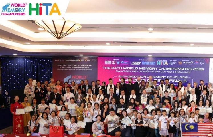 Việt Nam trong mắt chuyên gia tại Giải Vô địch Siêu trí nhớ