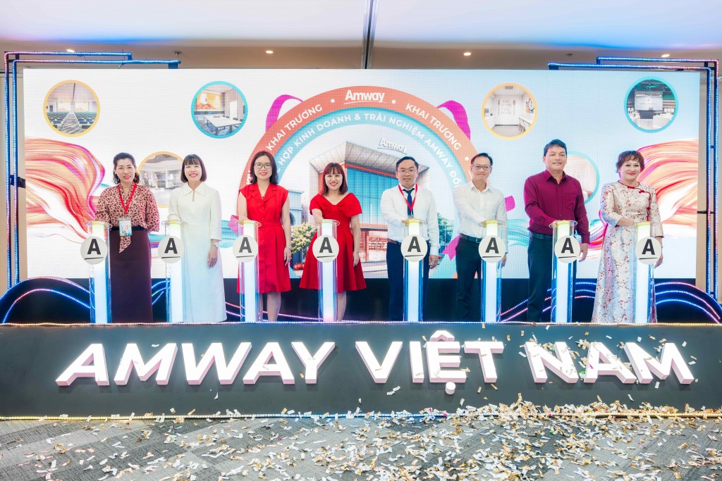 Amway Việt Nam chính thức khai trương khu phức hợp Kinh doanh và Trải nghiệm tại Đồng Nai