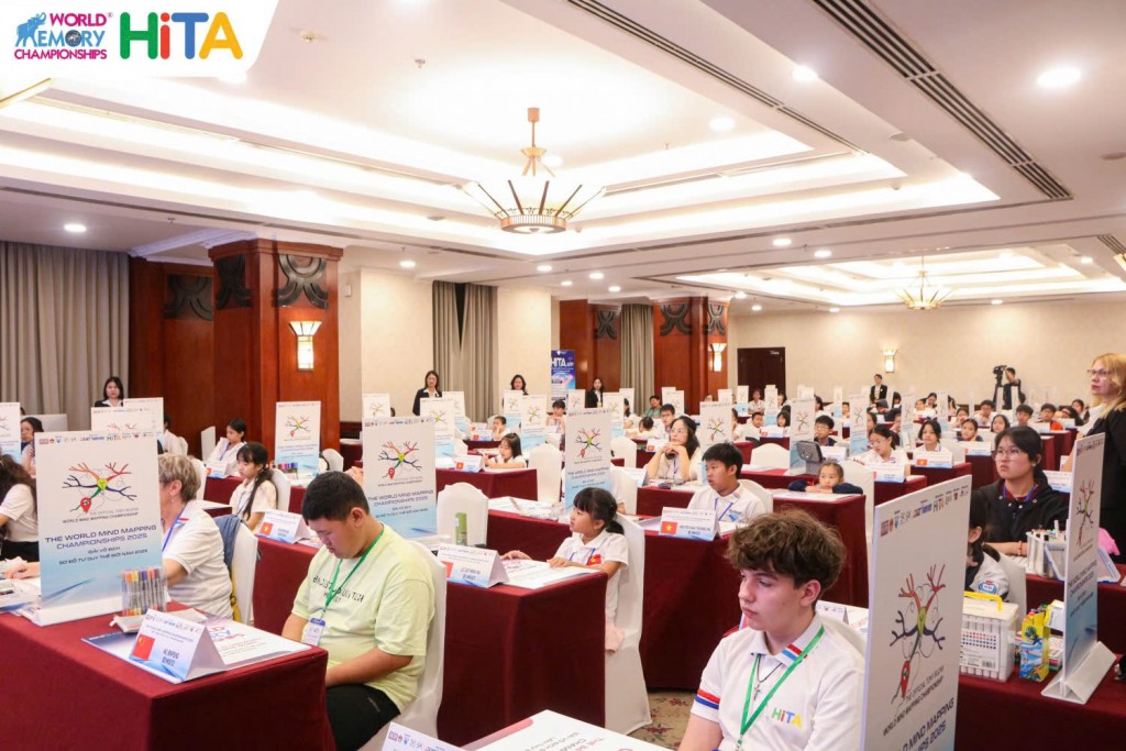 Việt Nam trong mắt chuyên gia tại Giải Vô địch Siêu trí nhớ