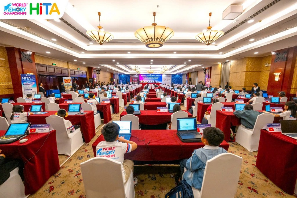 Không gian cuộc thi