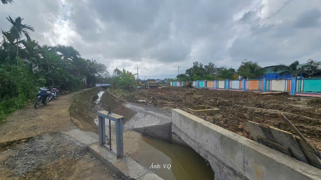 Ì ạch ngày hoàn thành Khu dân cư Nam Điện An giai đoạn 2