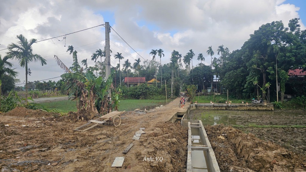 Ì ạch ngày hoàn thành Khu dân cư Nam Điện An giai đoạn 2