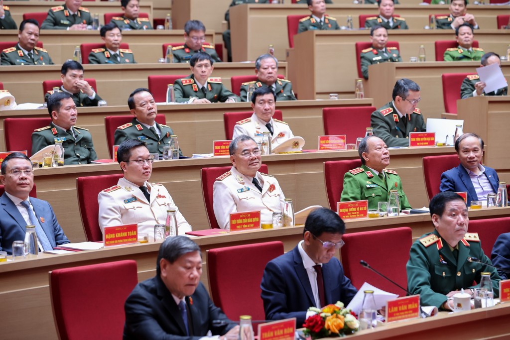 Các đại biểu tham dự Hội nghị - Ảnh: VGP/Nhật Bắc