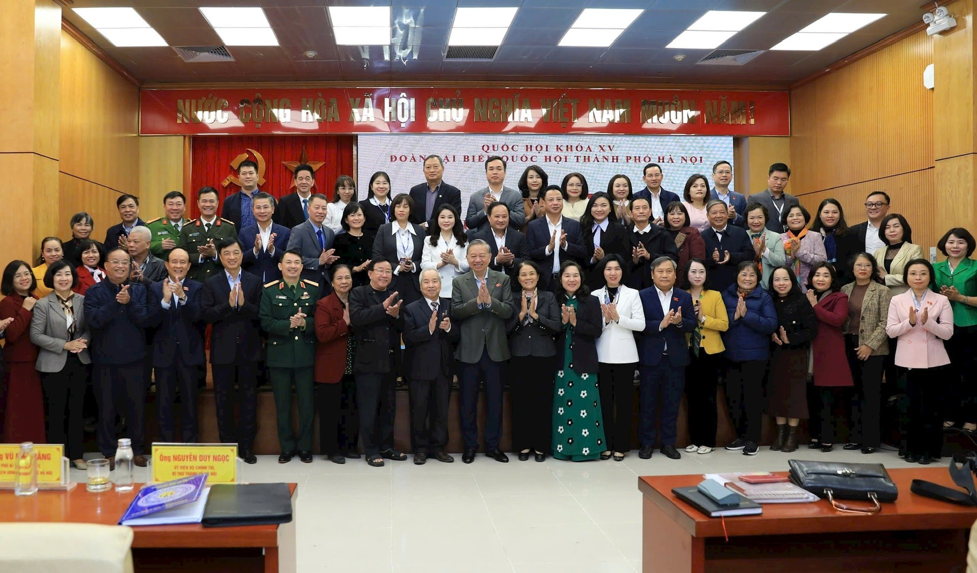 Hà Nội tập trung vào 3 yêu cầu trong những định hướng lớn