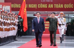 Thủ tướng Phạm Minh Chính dự Hội nghị Công an toàn quốc lần thứ 81