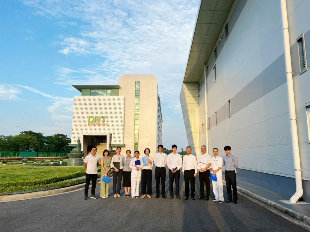 Dược Hà Tây tổ chức thanh tra mô phỏng Japan - GMP tại nhà máy Dược phẩm Công nghệ cao Hataphar (Hòa Lạc).