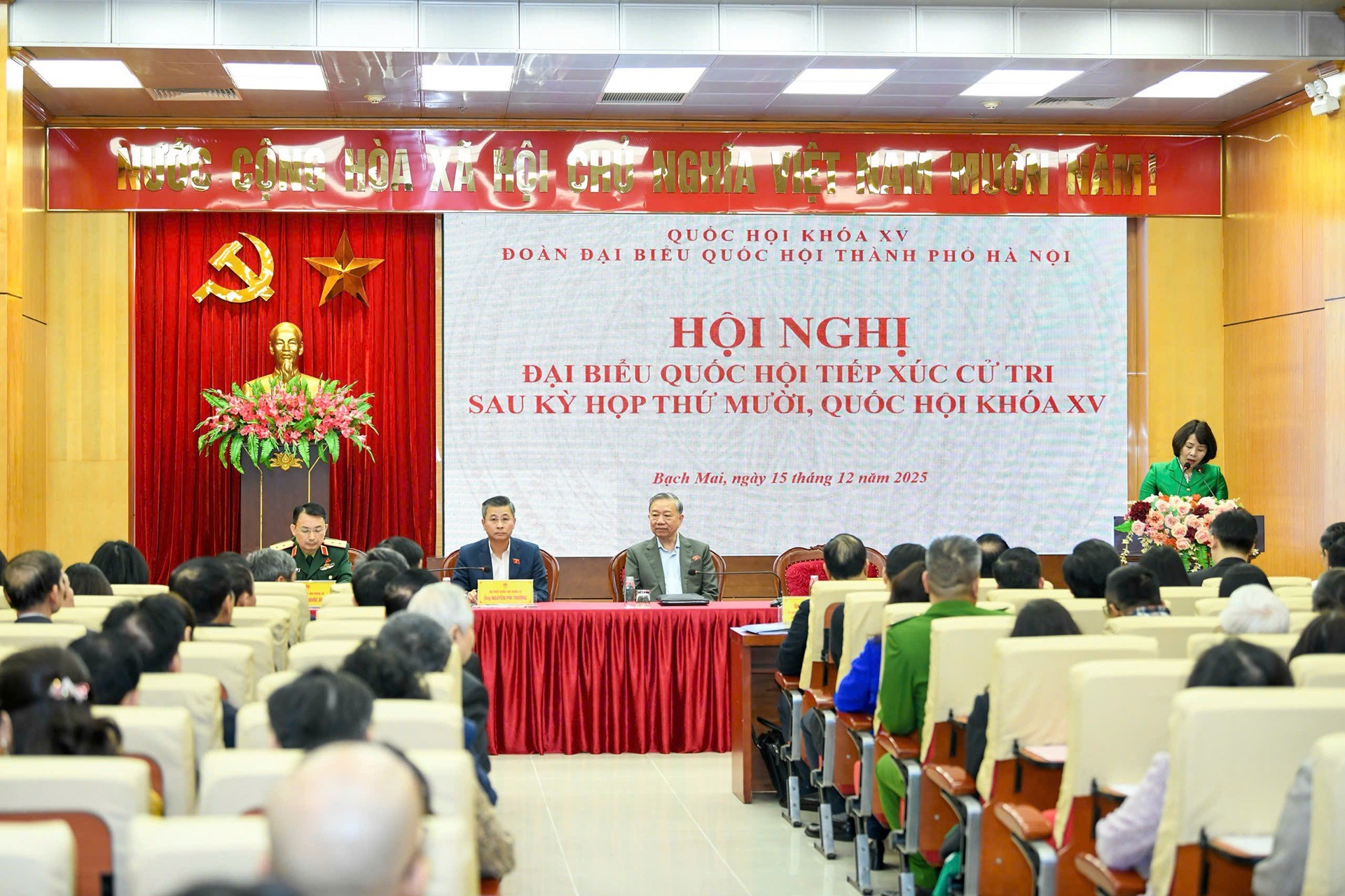 Hà Nội tập trung vào 3 yêu cầu trong những định hướng lớn