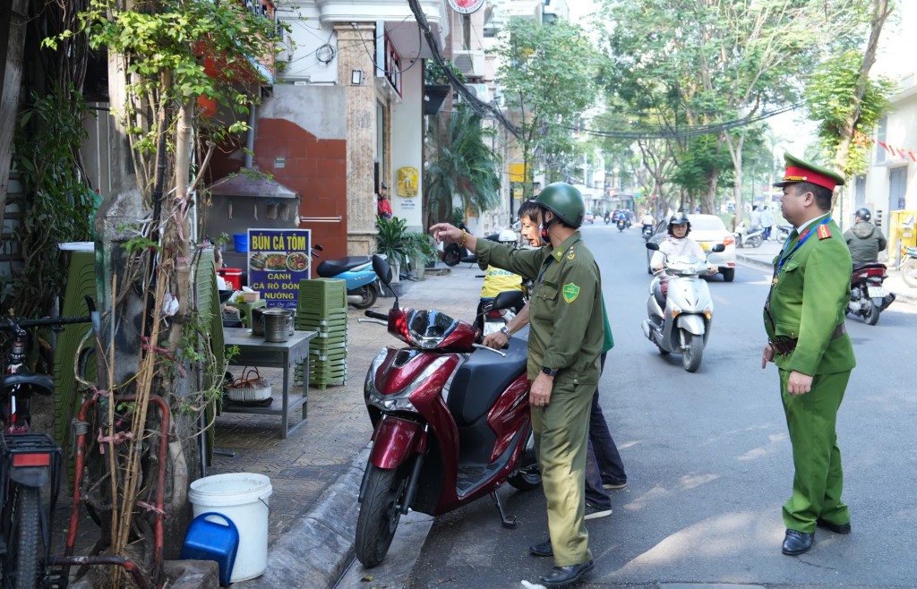 Quyết tâm kiến tạo diện mạo Hà Nội văn minh, hiện đại