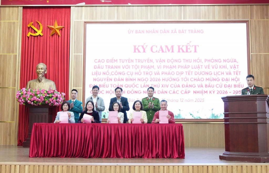 Bát Tràng triển khai đợt cao điểm đảm bảo an ninh trật tự