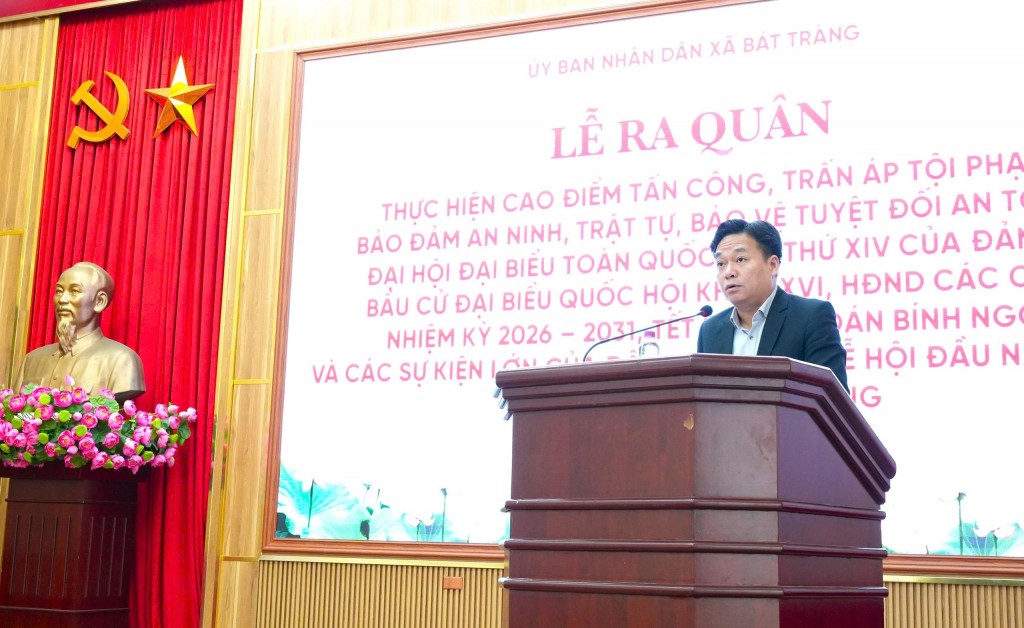 Bát Tràng triển khai đợt cao điểm đảm bảo an ninh trật tự