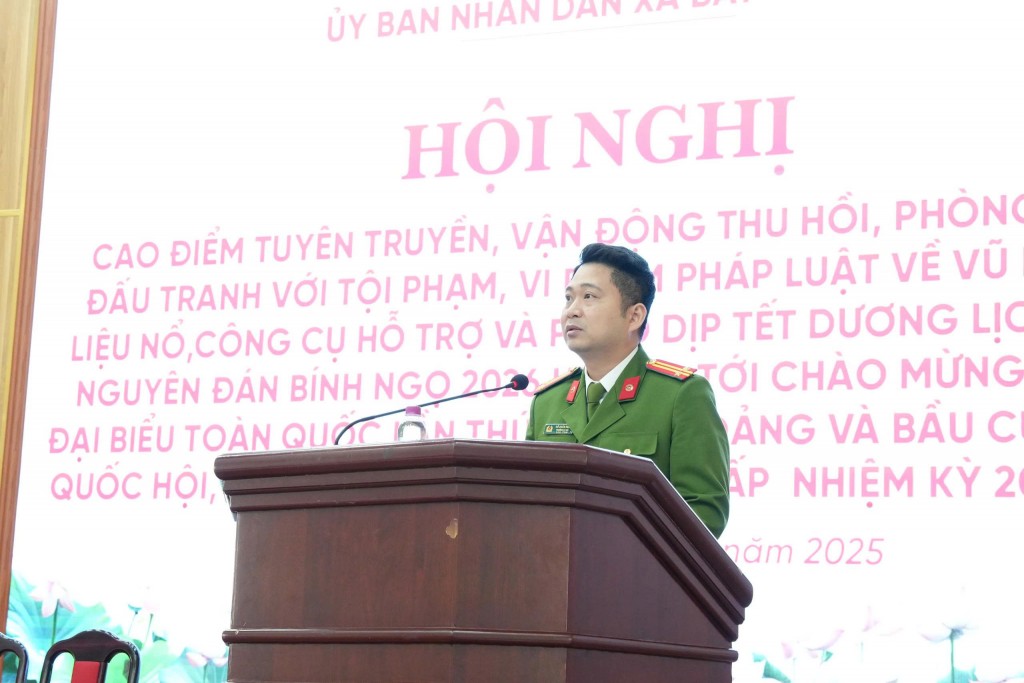 Bát Tràng triển khai đợt cao điểm đảm bảo an ninh trật tự