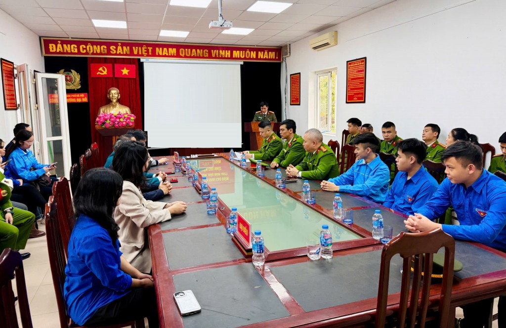 Ra quân tấn công trấn áp tội phạm, bảo đảm an ninh trật tự