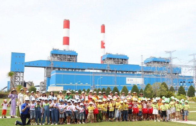 Nhiệt điện Vĩnh Tân 4 kiên định mục tiêu phát triển bền vững