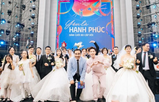 Nơi hạnh phúc được cảm nhận bằng cả thị giác, thính giác và trái tim