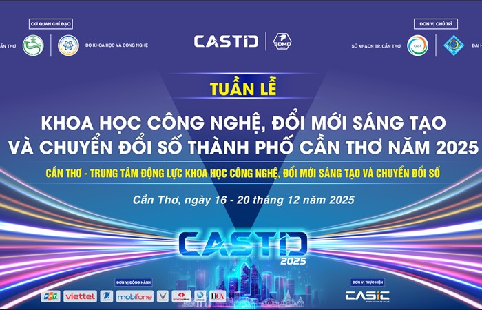 Cần Thơ: Trung tâm khoa học công nghệ đổi mới sáng tạo vùng ĐBSCL