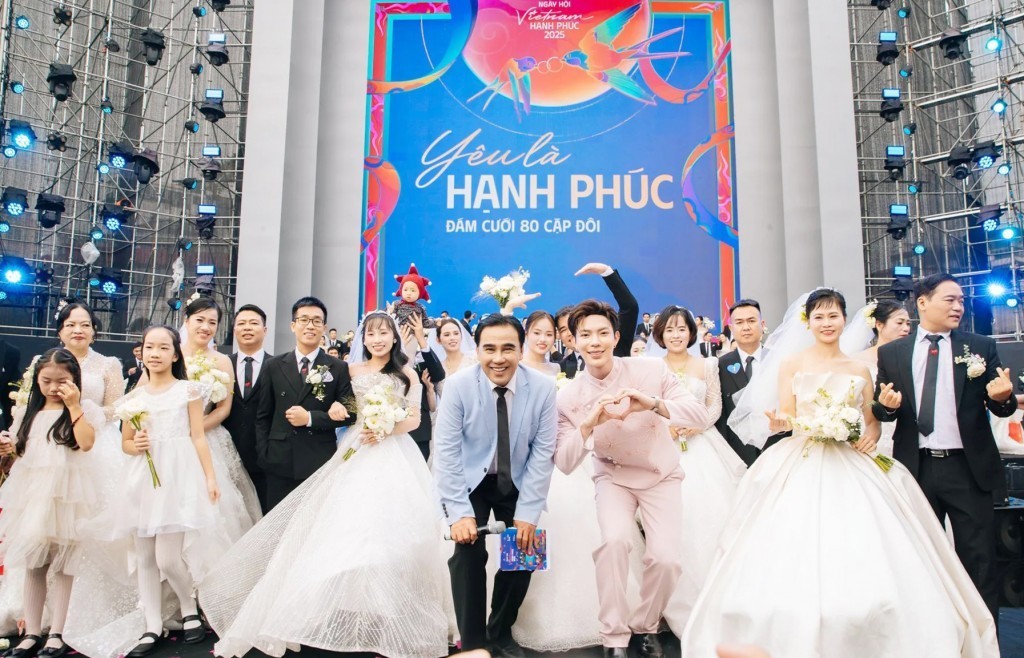 Nơi hạnh phúc được cảm nhận bằng cả thị giác, thính giác và trái tim