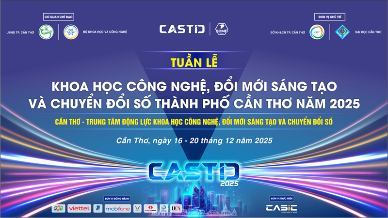 CASTID 2025 sẽ diễn ra chuỗi 20 hoạt động dự kiến thu hút trên 10.000 lượt khách tham dự. CASTID 2025 sẽ diễn ra chuỗi 20 hoạt động dự kiến thu hút trên 10.000 lượt khách tham dự.