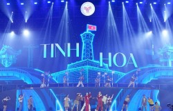 Nghệ thuật "chạm cảm xúc" tại Lễ khai mạc Đại hội TDTT Thủ đô