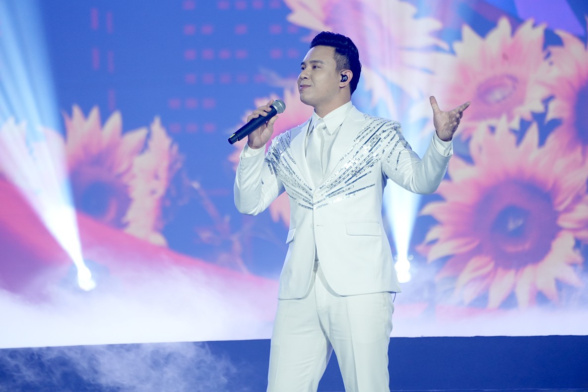 Nghệ thuật chạm cảm xúc tại Lễ khai mạc Đại hội TDTT Thủ đô Nghệ thuật chạm cảm xúc tại Lễ khai mạc Đại hội TDTT Thủ đô