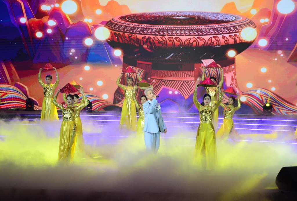 Hoa hậu Sinh viên Hòa bình Việt Nam 2025 (Ảnh Đ.Minh) Hoa hậu Sinh viên Hòa bình Việt Nam 2025 (Ảnh Đ.Minh)