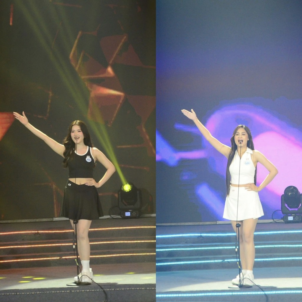 Top 44 thí sinh bước vào vòng thi trang phục thể thao, giới thiệu bản thân (Ảnh Đ.Minh) Top 44 thí sinh bước vào vòng thi trang phục thể thao, giới thiệu bản thân (Ảnh Đ.Minh)