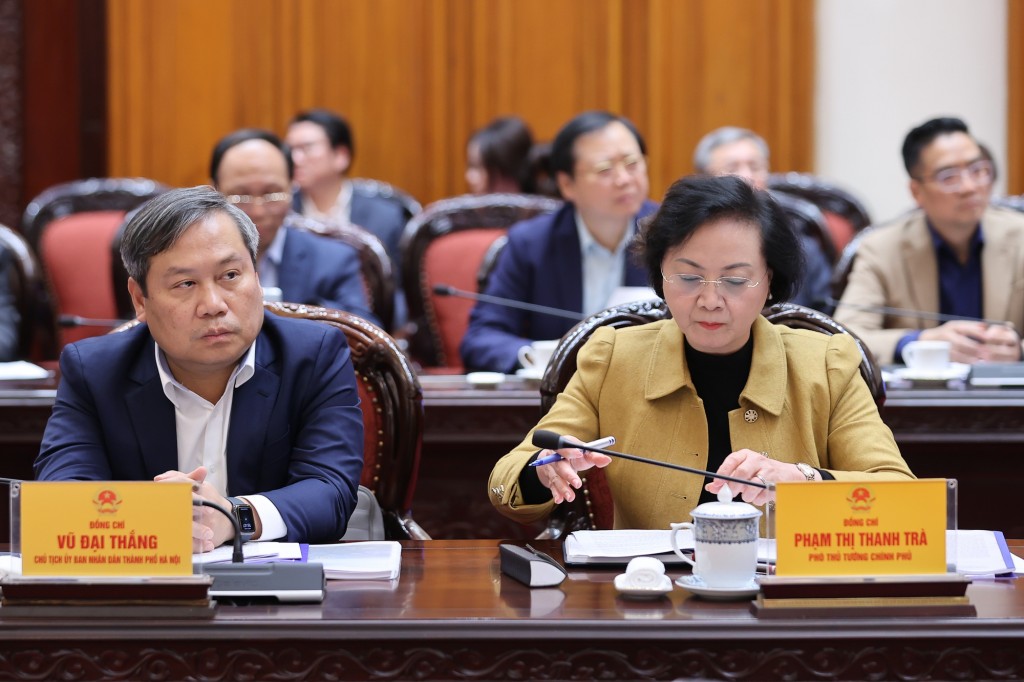 Các đại biểu tham dự cuộc họp - Ảnh: VGP/Nhật Bắc Các đại biểu tham dự cuộc họp - Ảnh: VGP/Nhật Bắc