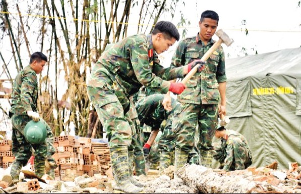 Không để xảy ra tình trạng cán bộ vô cảm với những khó khăn của Nhân dân