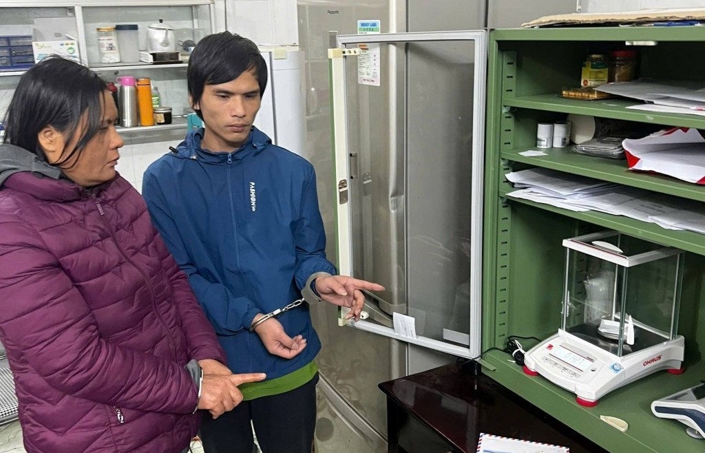 Cao Bằng: Bắt giữ 2 đối tượng tàng trữ trái phép chất ma túy